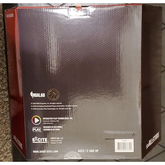 NBA smALL-STARS Zion Williamson 12" Vinyl Figure Navy Blue Jersey - FACTORY SEAL - Picture 8 of 12